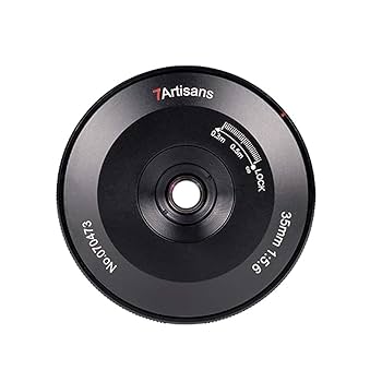 Amazon | 7artisans 35mm F5.6マニュアルフォーカスフルフレーム